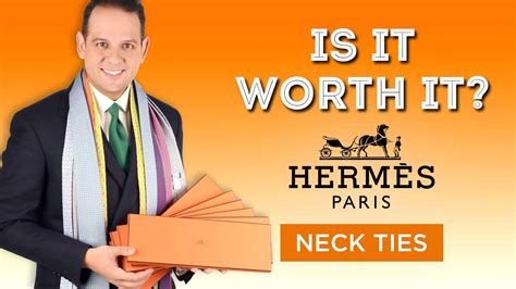 are Hermes ties worth it